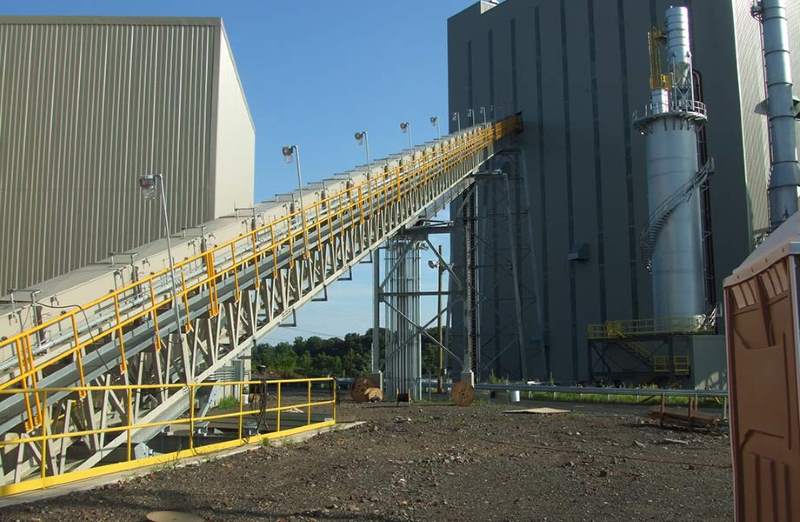 Screen Feed Conveyor Steel Structures for Gold Mines: Conveyor_transfer_Tower_12_Conveyor_transfer_Tower