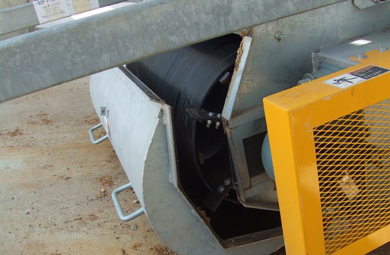 Crusher Feed&Discharge Conveyor Steel Structures for Gold Mines: