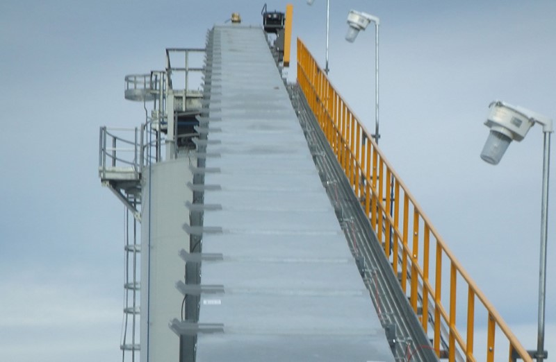 Screen Buildings and Screen Feed&Discharge Conveyors Steel Structures for Gold Mines: