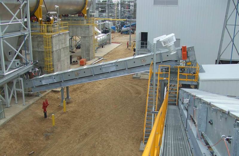 Crusher Station Buildings, Feed&Discharge Conveyor Steel Structures for Gold Mines: