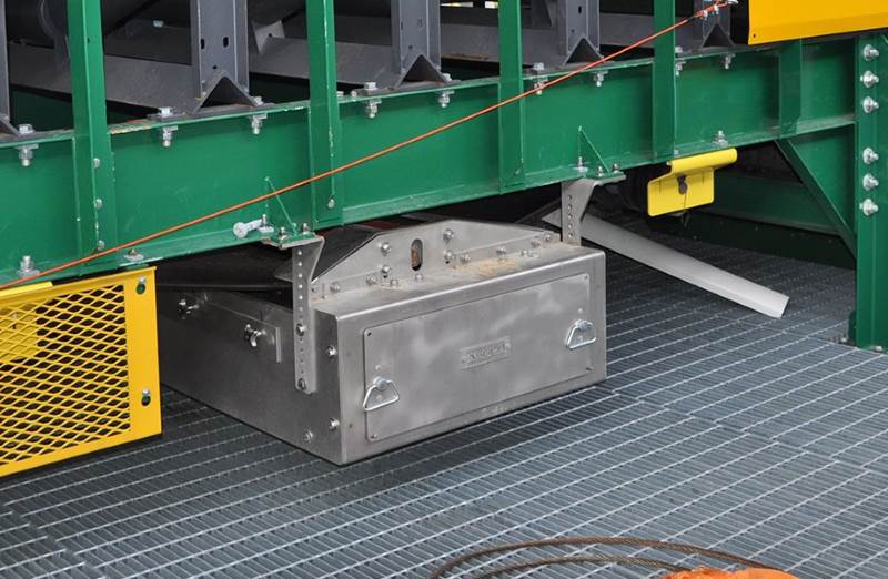 Crusher Feed&Discharge Conveyor Steel Structures for Gold Mines: Washbox TCTR