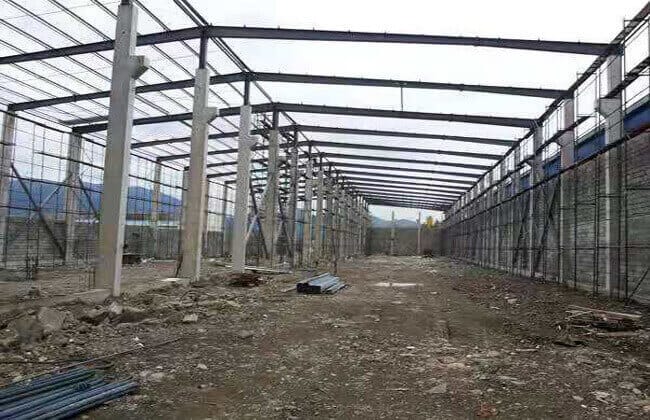 Large_Span_Roof_Steel_Structure_in Georgia_1_Roof-Steel-Structure-in-Georgia1