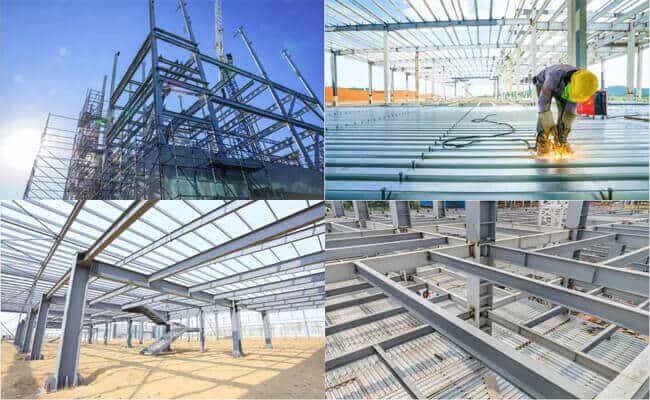 Pre_Engineered_Steel_Structure_Detail_17_Steel-Frame-Structure