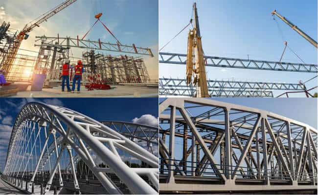 Pre_Engineered_Steel_Structure_Detail_19_Truss-Structure