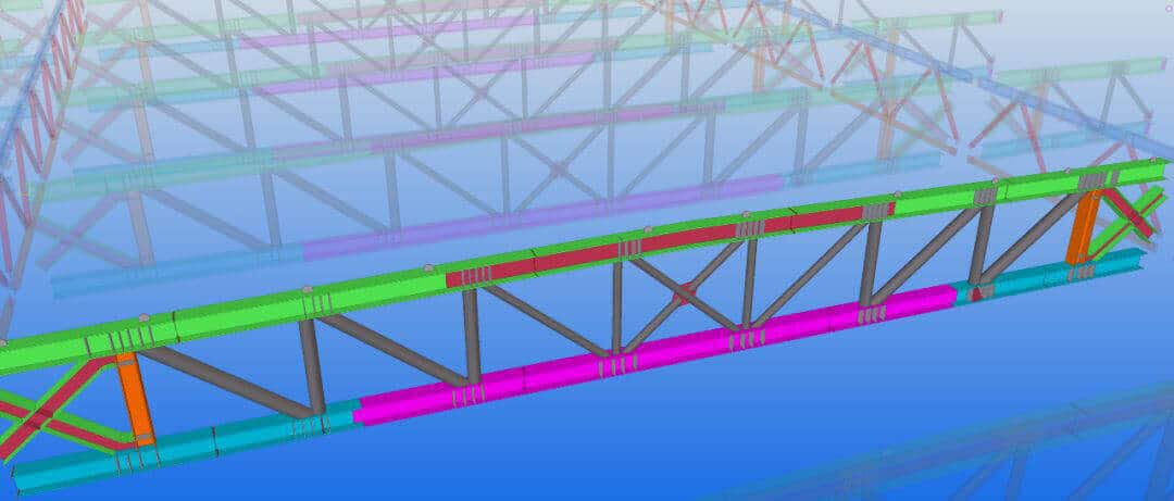 Pre_Engineered_Steel_Structure_Detail_23_H-shape-steel-truss