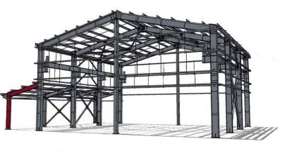 Steel Structure Workshop In Mozambique