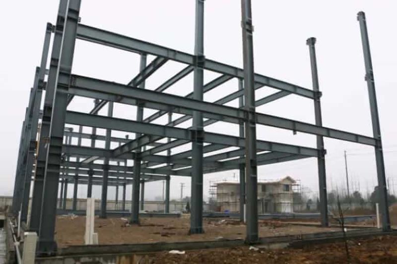 steel frame structure