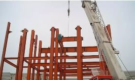 Steel Structure Splicing