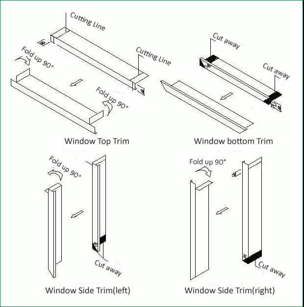 The_installation_of_Wall_Panel_12_window-trim