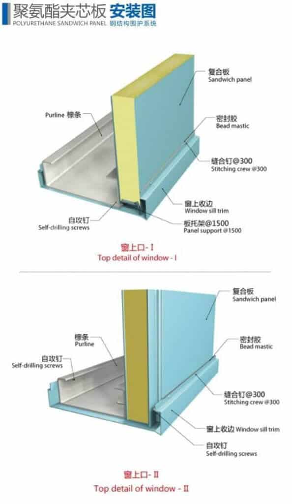 The_installation_of_Wall_Panel_14_window-trim-1-594x1024