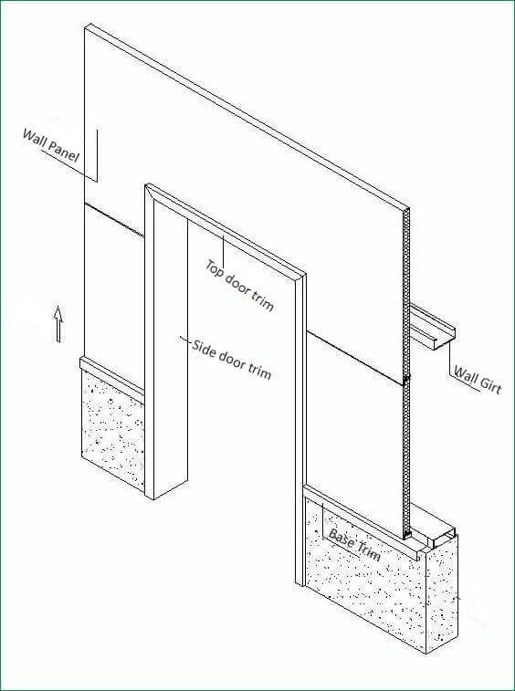 The_installation_of_Wall_Panel_15_door-trim