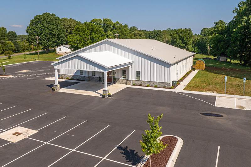 steel Church Building