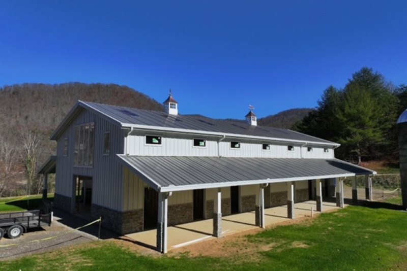 Steel Horse Barns and Barndominiums for Equestrian