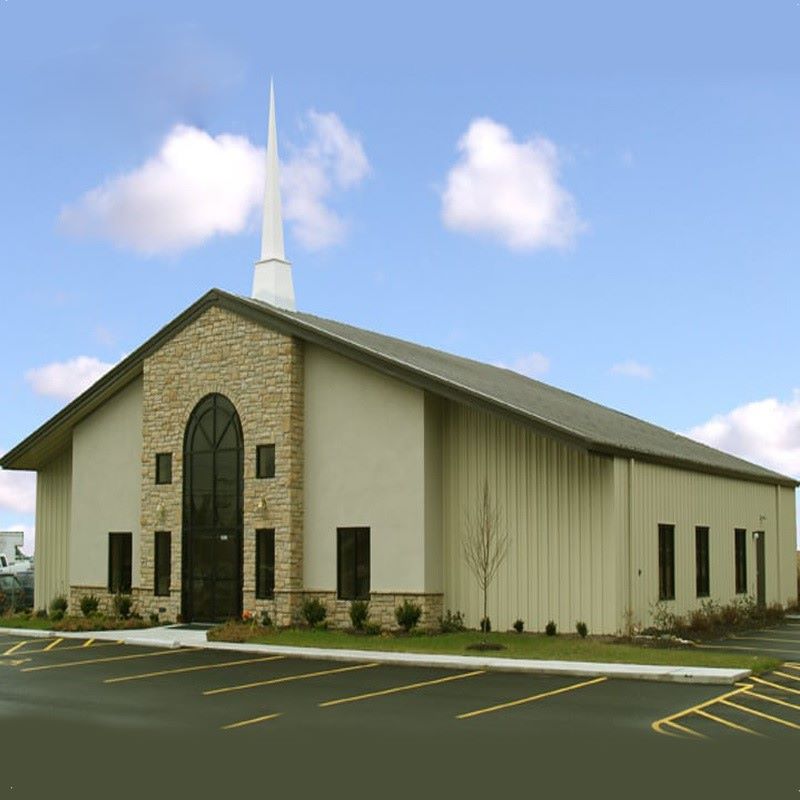 Steel Prayer Halls | Metal Pray Buildings