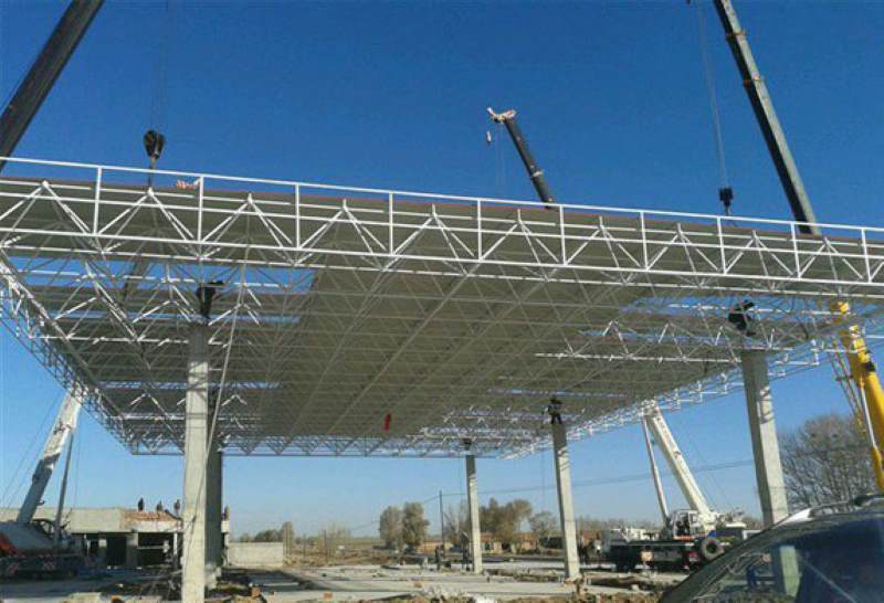 Common Quality Problems of Steel Structure Canopy in LNG Receiving Stations