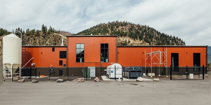 Custom Brewery Building with Mezzanine