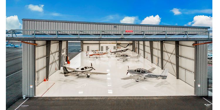 FBO_Flight_School_Aircraft_Hangar_with_Modern_Design_3_air-hangar-custom-metal-building