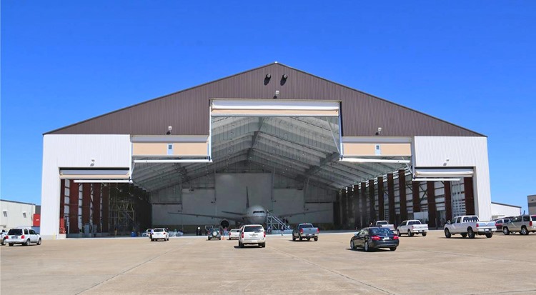 High-capacity Maintenance, Repair and Overhaul Aircraft Hangar Steel Building