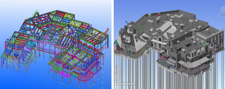 Shanghai_Disney_Land_Architectually_Exposed_Structural_Steelworks_AESS_00