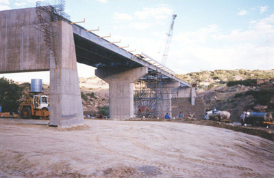 Composite_Simple_Supported_Steel_Beam_Bridges H_Section_China_01