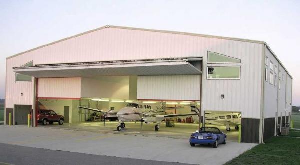 Customized_Prefabricated_Steel_Aircraft_Hangars_With_Labour_Saving_01