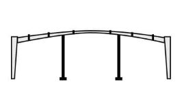 Pre-manufactured Steel Structure Buildings: Model Single-span low construction