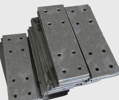 Pre-manufactured Steel Structure Buildings: Connection plates