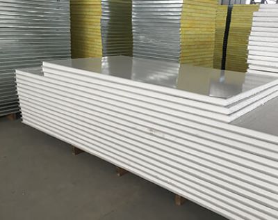 Pre-manufactured Steel Structure Buildings: EPS Sandwich Panels