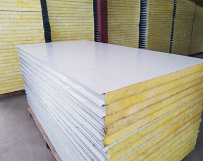 Pre-manufactured Steel Structure Buildings: Fiber Glass Sandwich Panels