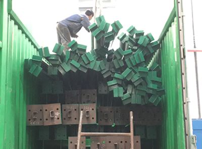 Pre-manufactured Steel Structure Buildings: Packing and Container Loading