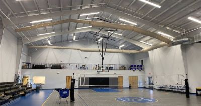 Rigid Frame Steel Buildings:Gymnasium Sport Center Hall