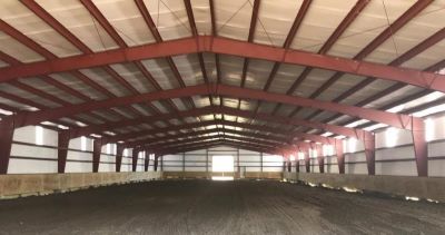 Rigid Frame Steel Buildings:Horse Arena Ranch