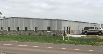 Rigid Frame Steel Buildings:Commercial Manufacturing Plant