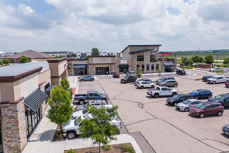 Steel Shopping Center | Prefab Steel Structure Strip Mall Building