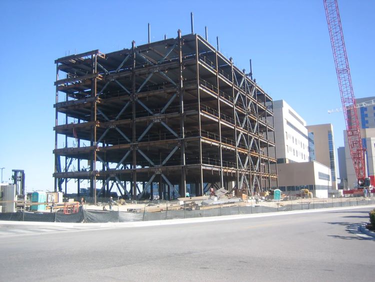 10_Stories_Medical_Office_Building_Steel_Structure_02