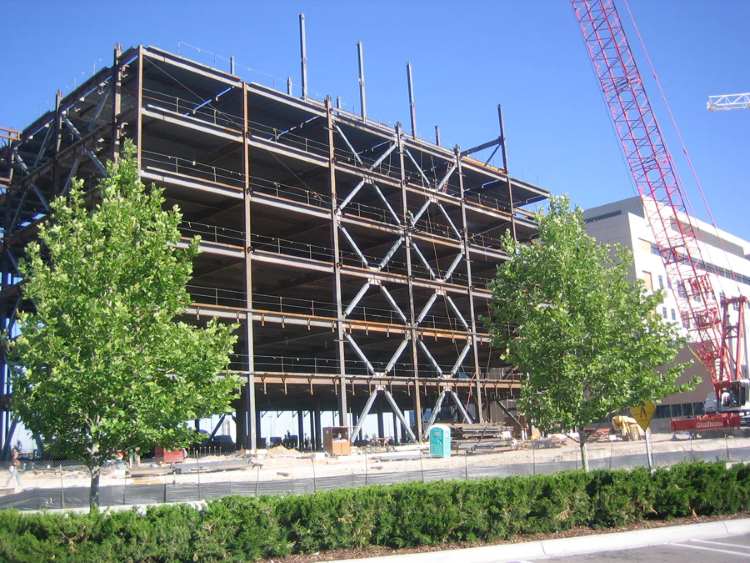 10_Stories_Medical_Office_Building_Steel_Structure_03