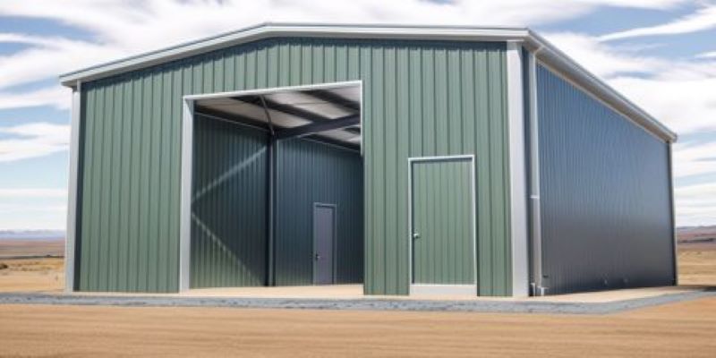 30x40 Base steel Garage Building | Standard Kit Package