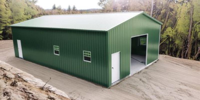 30x50 Drive Through Garage | Oversized Custom Garages