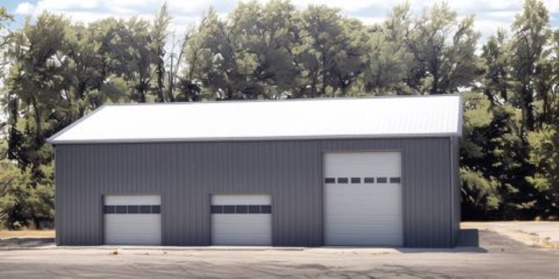 30x50 RV Garages | Three Bay Custom Garages