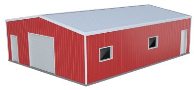 Standard 1,200 Square foot steel building