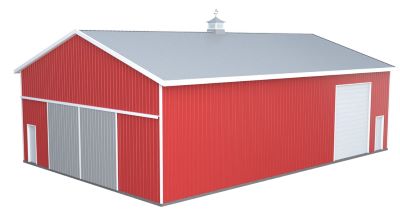 2,400 sq ftRed Barn