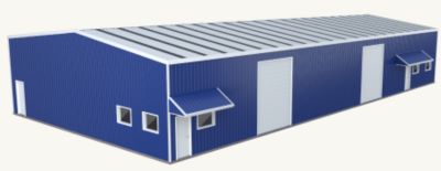 5000 sq ft metal warehouse building