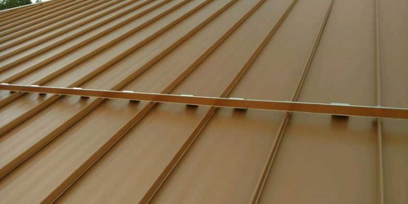 Snow Guards on Metal Roof