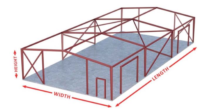 Planning_Your_Build_in_Metal_Steel_Structures_3_metal-building-dimensions-graphic