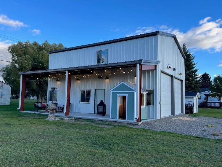 Steel Barndominium | Residence and Personal Shop