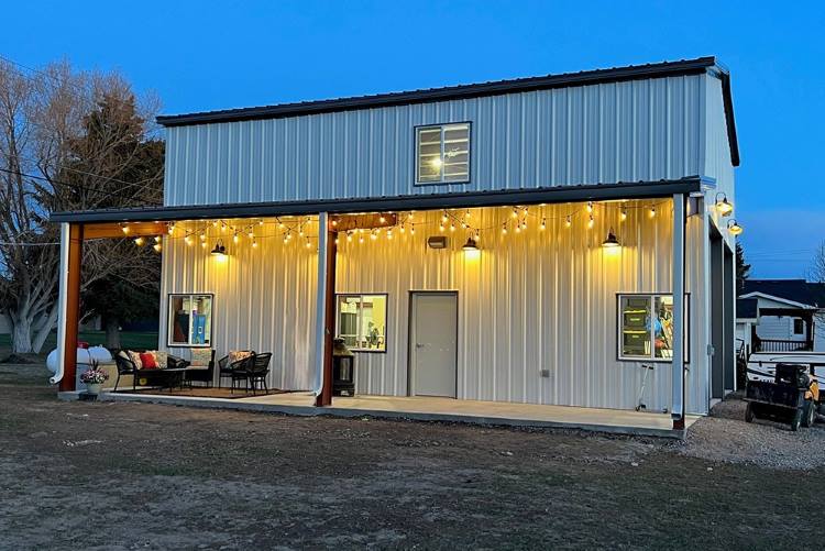 Steel Barndominium | Residence and Personal Shop