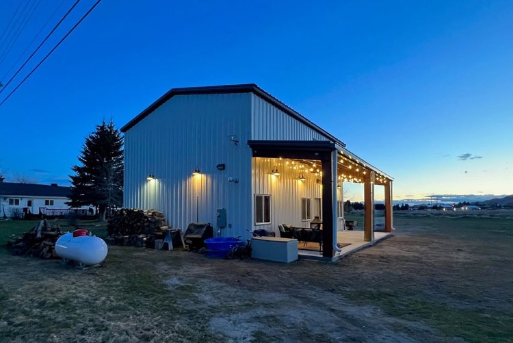 Steel Barndominium | Residence and Personal Shop