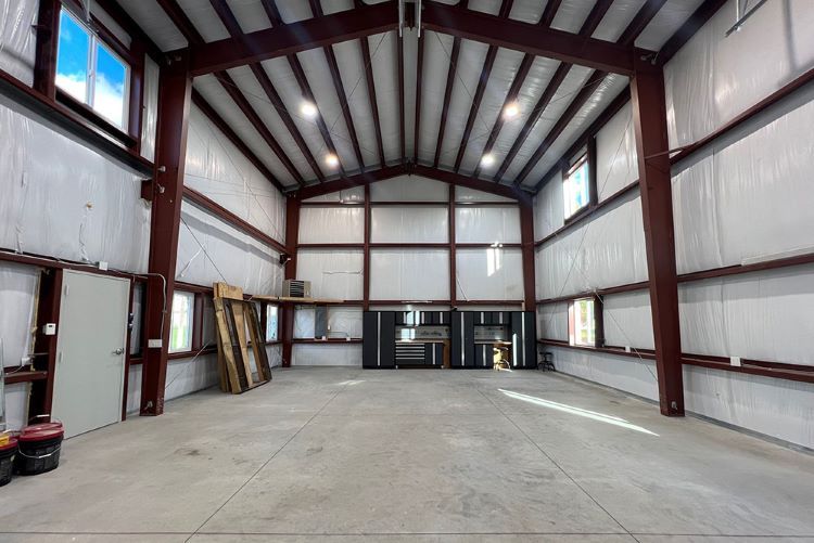 Steel Barndominium | Residence and Personal Shop