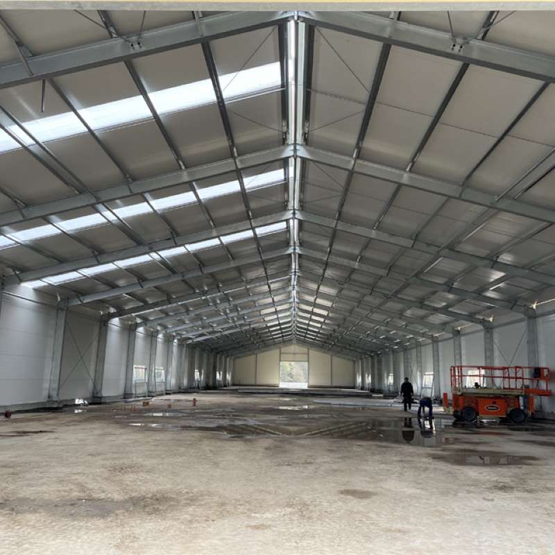 Chicken Farm Buildings | Galvanized Steel Structures