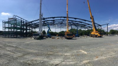 Aircraft_Parking_Hangar_Steel_Structure_Building_Prefabricated_Biggin_Hill_16